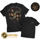 4ANGLERSDESIGN Tričko Find Your Balance