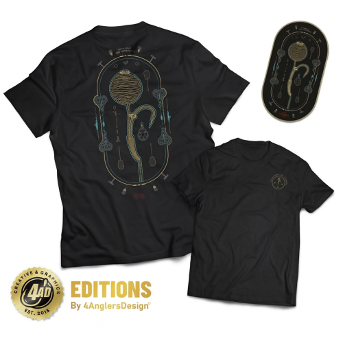 4ANGLERSDESIGN Tričko Details Make The Difference