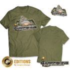 4ANGLERSDESIGN Tričko Carpfishing Is My Way Of Life 