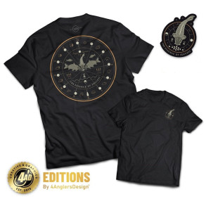 4ANGLERSDESIGN Tričko The Essence Of Success