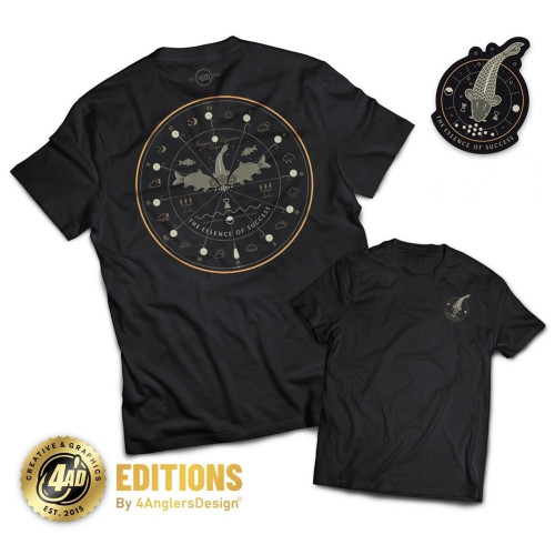 4ANGLERSDESIGN Tričko The Essence Of Success