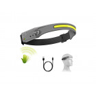 Univerzální dobíjecí COB LED čelovka Headlamp