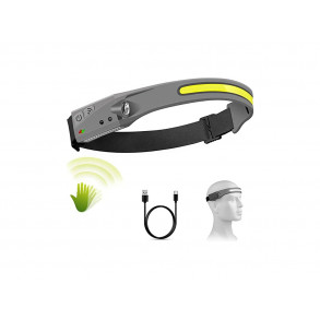 Univerzální dobíjecí COB LED čelovka Headlamp