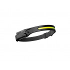 Univerzální dobíjecí COB LED čelovka Headlamp