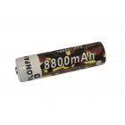 Dobíjecí lithium-iontová baterie 3,7 V 8800 mAh Lithium Li-ion