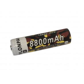 Dobíjecí lithium-iontová baterie 3,7 V 8800 mAh Lithium Li-ion
