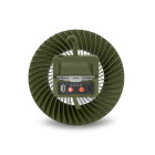 Ventilátor se světlem Delphin Ventix 7W/4400mAh 4400 mAh