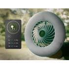 Ventilátor se světlem Delphin Ventix 7W/4400mAh 4400 mAh