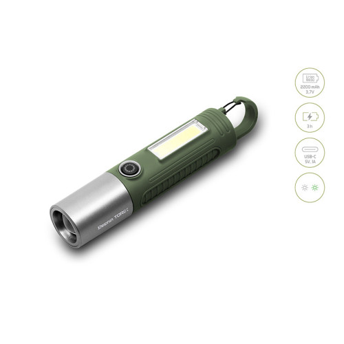 Kempingové svítidlo Delphin Torix 2,8W/2200mAh 2,8W/170lm/2200mAh