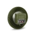 Ventilátor se světlem Delphin Ventix 7W/4400mAh 4400 mAh