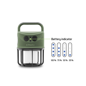 Kempingová lampa Delphin Multix 3W/4400mAh 3W/450lm/4400mAh