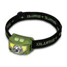 Čelová lampa Delphin LUMIS 3W/220lm/1000mAh
