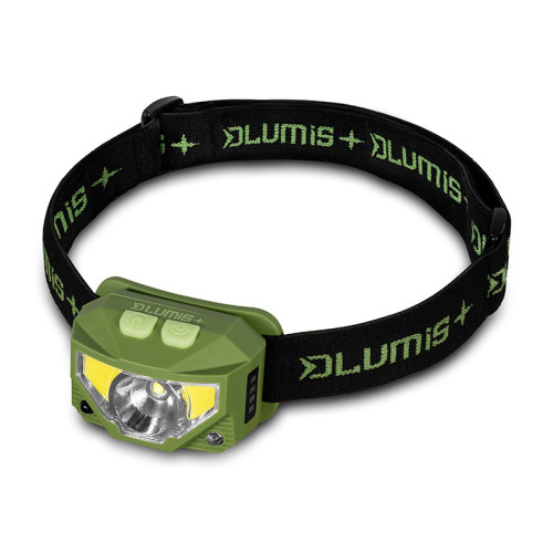Čelová lampa Delphin LUMIS 3W/220lm/1000mAh