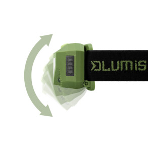 Čelová lampa Delphin LUMIS 3W/220lm/1000mAh