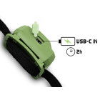 Čelová lampa Delphin LUMIS 3W/220lm/1000mAh