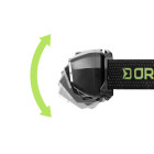 Čelová lampa Delphin ORBIX 5W/350lm/1200mAh