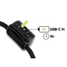 Čelová lampa Delphin ORBIX 5W/350lm/1200mAh