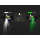 Čelová lampa Delphin ORBIX 5W/350lm/1200mAh