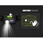 Čelová lampa Delphin ORBIX 5W/350lm/1200mAh