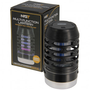 NGT LAPAČ HMYZU BUG ZAPPER & LIGHT SYSTEM