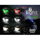 ZFISH Čelovka Neonix