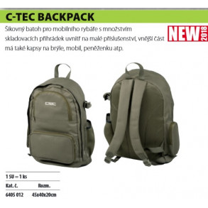 BATOH C-TEC BACKPACK