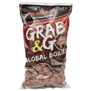 Starbaits Boilie Grab & Go Global Boilies 1 kg 20 mm 