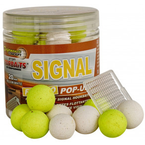 Signál - Boilie FLUO plovoucí 80g 14 a 20mm - DOPRODEJ !