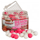 STARBAITS PLOVOUCÍ BOILIES HOT DEMON FLUO  80g - DOPRODEJ !