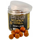 STARBAITS PLOVOUCÍ BOILIES PROBIOTIC SCOPEX KRILL - 14MM 60G - DOPRODEJ !