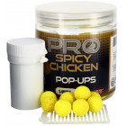 Pro Spicy Chicken Boilie plovoucí 60g 14mm - STARBAITS - DOPRODEJ !