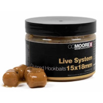 CC Moore Boilie v Dipu Live System 15 × 18 mm (35 ks)