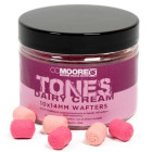 CC Moore Dumbell Wafters Tones Dairy Cream 10 × 14 mm (65 ks)