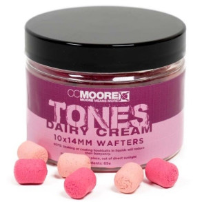 CC Moore Dumbell Wafters Tones Dairy Cream 10 × 14 mm (65 ks)