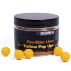 CC Moore Plovoucí Boilie Pro-Stim Liver Yellow Pop Ups 12 mm 55 ks