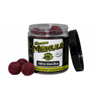 Boilies Měkule - 140 g/16 mm, 20mm, 25mm/Játra-Vanilka