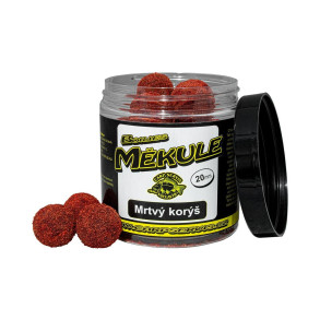 Boilies Měkule - 140 g/16 mm,20mm,25mm - Mrtvý korýš