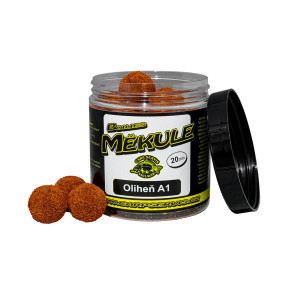 Boilies Měkule - 140 g/16 mm,20mm,25mm - Oliheň A1