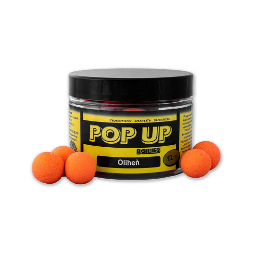 CSV Pop Up Oliheň 12 mm – plovoucí boilies 40 g