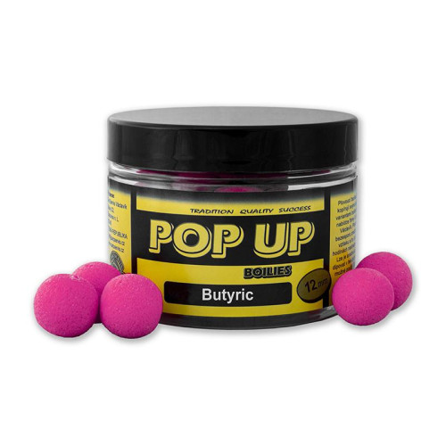 CSV Pop Up Butyric 12 mm – plovoucí boilies 40 g