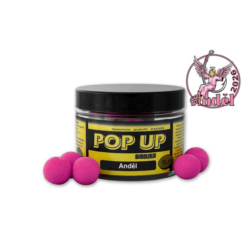 CSV Pop Up Anděl 12 mm – plovoucí boilies 40 g