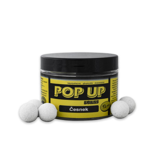 CSV Pop Up Česnek 12 mm – plovoucí boilies 40 g