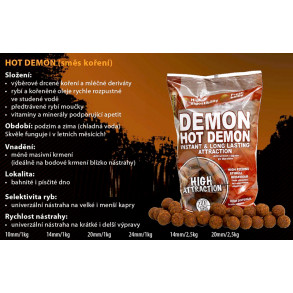 STARBAITS HOT DEMON 