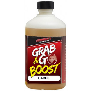 Booster G&G Global 500ml GARLIC (ČESNEK) - STARBAITS  