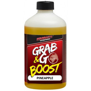 Booster G&G Global 500ml PINEAPPLE (ANANAS) - STARBAITS  