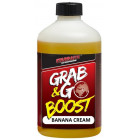 Booster G&G Global 500ml BANANA CREAM - STARBAITS  