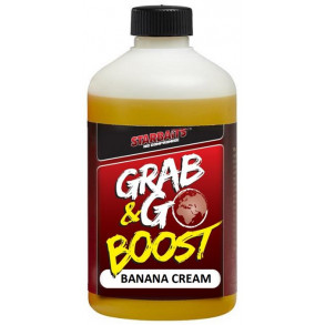 Booster G&G Global 500ml BANANA CREAM - STARBAITS  