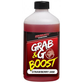 Booster G&G Global 500ml SRAWBERY (JAHODA) - STARBAITS  