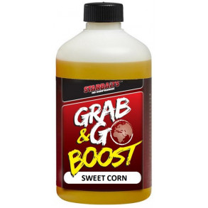 Booster G&G Global 500ml SWETT CORN (SLADKÁ KUKUŘICE) - STARBAITS  