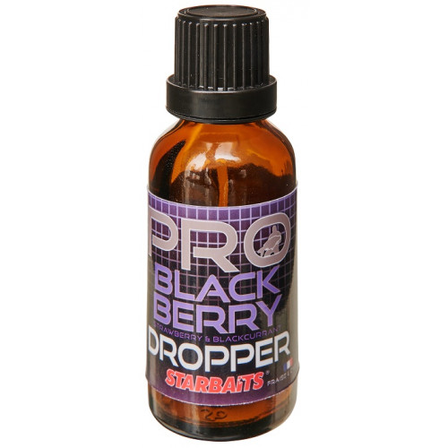 DROPPER – ESENCE PRO BLACKBERRY (jahoda a černý rybíz) 30ml STARBAITS